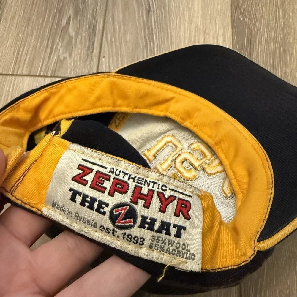 Lot Of 3 VTG 90s USM Southern Mississippi Golden Eagles Bar Hat Attack Eagle
